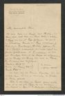 Nachlass Franz Steindachner, Brief von Robert Collett an Franz Steindachner (05.04.1889), Inv.Nr. 84.01, Seite 1